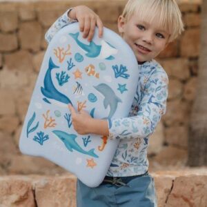 Little Dutch Schwimmbrett – Blau – Ozeanträume