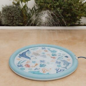 Little Dutch Wasserspielmatte – Blau – Ozeanträume