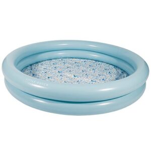 Little Dutch Aufblasbarer Pool groß – Blau – Ocean Dreams