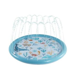 Little Dutch Wasserspielmatte – Blau – Ozeanträume