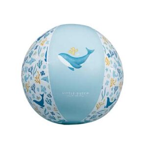 Little Dutch Strandball – blau