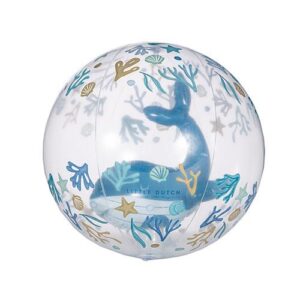 Little Dutch Strandball – Blau mit Wal