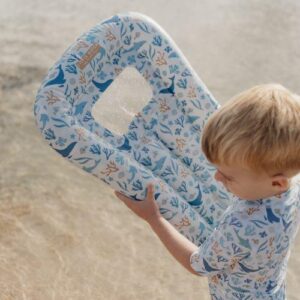 Little Dutch Luftmatratze – Blau – Ozeanträume