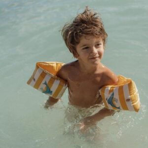 Little Dutch Schwimmflügel – Blau – Ocean Dreams