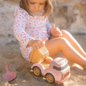 Little Dutch Sandspielzeug Auto rosa