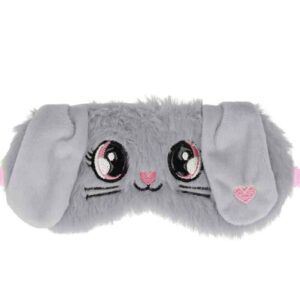 bbKlostermann Schlafmaske Cutie Hase grau 31514
