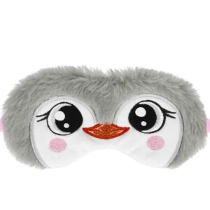 bbKlostermann Schlafmaske Cutie Pinguin grau 31515