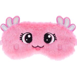 bbKlostermann Schlafmaske Cutie Axolotl rosa 31517