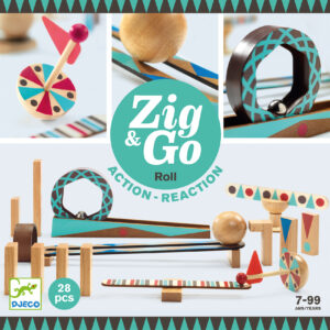 Konstruktionsspiel Zig & Go – Roll – 28 pcs