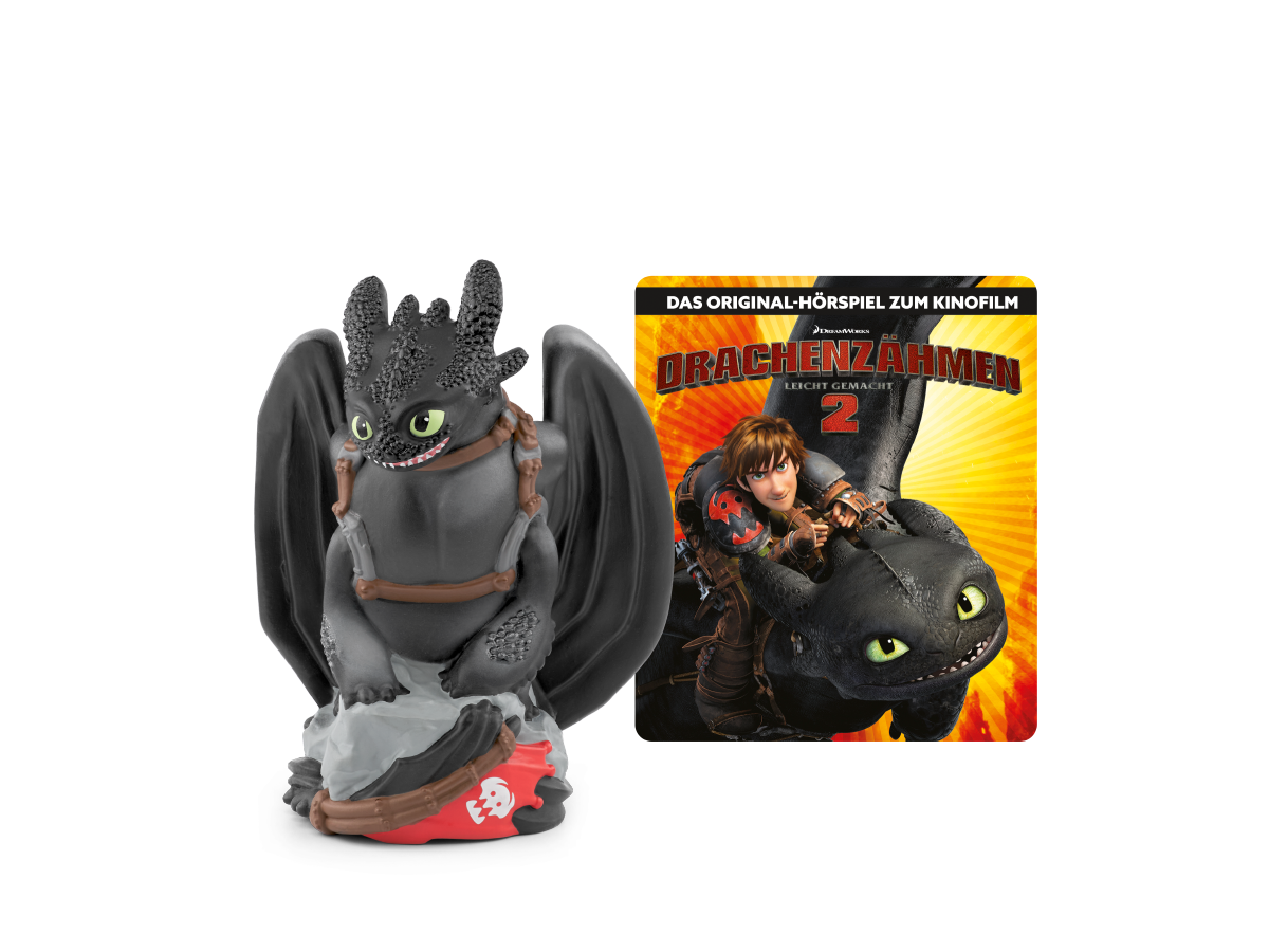 Content Tonie Dreamworks Drachenzähmen leicht gemacht 2