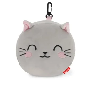 Legami Reisekissen mit Schlafmaske Katze