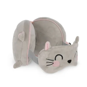 Legami Reisekissen mit Schlafmaske Katze
