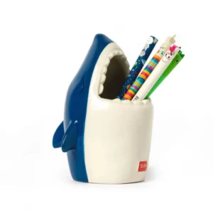 Legami Keramik-Stiftehalter – Desk Friends Hai