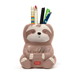 Legami Keramik-Stiftehalter – Desk Friends Faultier
