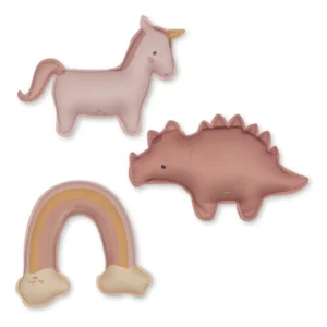 Konges Slojd Tauchtiere 3er Set Einhorn