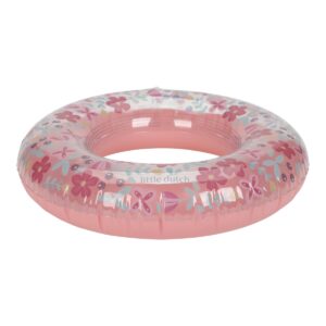 Little Dutch Schwimmring Pink Flowers 50 cm