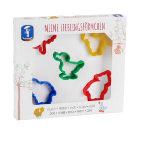 Feuchtmann MEINE LIEBLINGSKNETE Förmchen Farm
