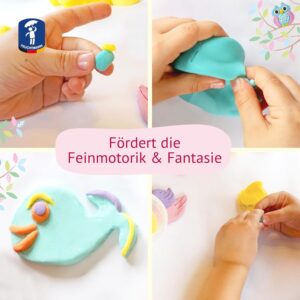 Feuchtmann MEINE LIEBLINGSKNETE Pastell Edition – Knetset 4 x 130g
