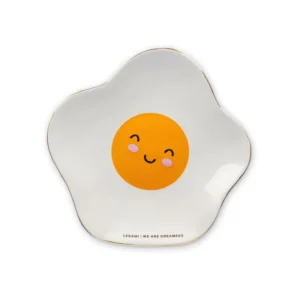 Legami Keramikteller – Rings & Things Egg