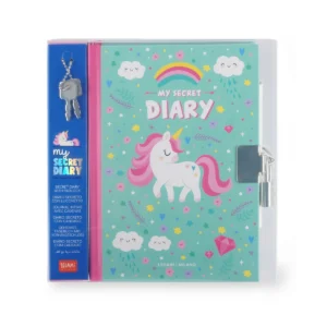 Legami Geheimes Tagebuch mit Vorhängeschloss – My Secret Diary Einhorn