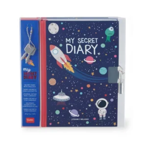Legami Geheimes Tagebuch mit Vorhängeschloss – My Secret Diary Space