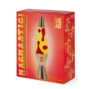 Legami Lavalampe – Magmastic! rot