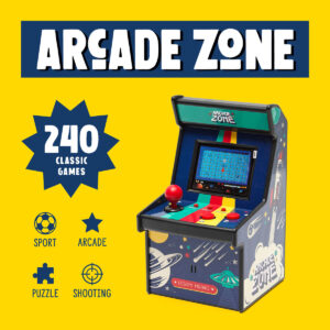 Legami Mini-Arcade-Videospiel – Arcade Zone