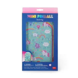 Legami  Tragbarer Flipper – Mini Pinball Einhorn