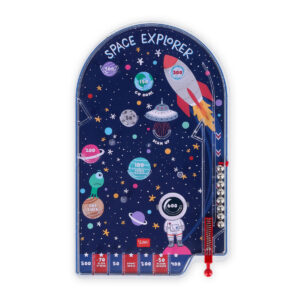 Legami  Tragbarer Flipper – Mini Pinball Space