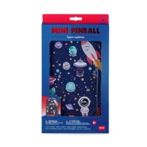 Legami  Tragbarer Flipper – Mini Pinball Space