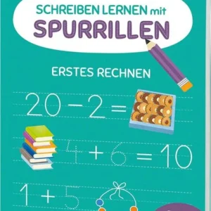 Buch Spurrillen Schreiben lernen mit Spurrillen – Erstes Rechnen