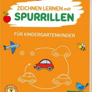 Buch Spurrillen Zeichnen lernen mit Spurrillen – Für Kindergartenkinder