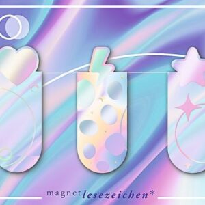 moses Magnetlesezeichen Cosmic