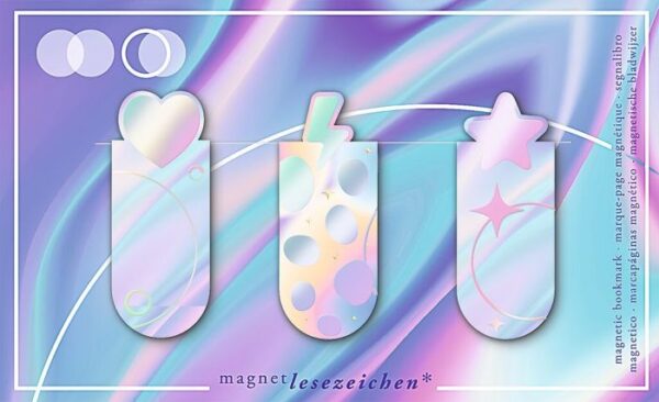 moses Magnetlesezeichen Cosmic