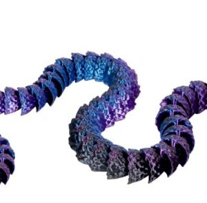 Spiegelburg Kristalltier Cobra blau/lila