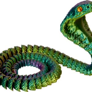 Spiegelburg Kristalltier Cobra grün/lila