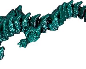 Spiegelburg Kristalltier Felsen-Drache grün/schwarz