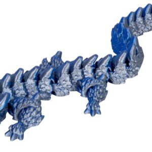 Spiegelburg Kristalltier Felsen-Drache blau/grau