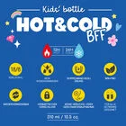 Legami Thermosflasche für Kinder – Hot&Cold BFF Bär