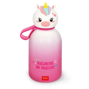 Legami Thermosflasche für Kinder – Hot&Cold BFF Einhorn