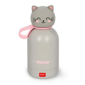Legami Thermosflasche für Kinder – Hot&Cold BFF Katze