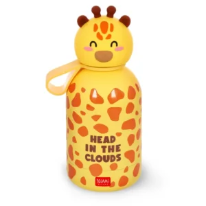 Legami Thermosflasche für Kinder – Hot&Cold BFF Giraffe