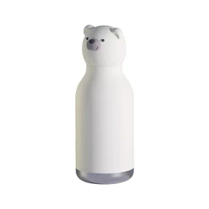 ASOBU Isolierflasche 460ml EISBÄR weiss