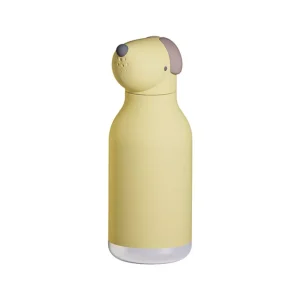 ASOBU Isolierflasche 460ml HUND gelb