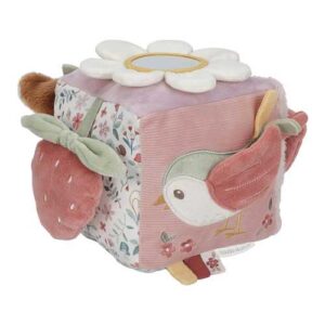 Little Dutch 9009 Aktiv-Würfel Soft Fairy Garden rosa