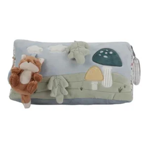 Little Dutch LD8923 Aktivitäten Dreieck Forest Friends blau