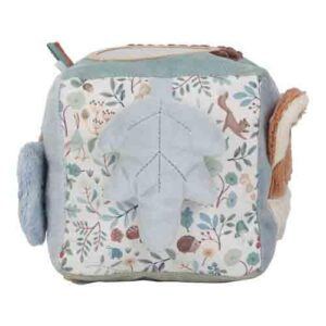 Little Dutch 8909 Aktiv-Würfel Forest Friends blau