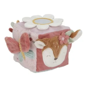 Little Dutch 9009 Aktiv-Würfel Soft Fairy Garden rosa