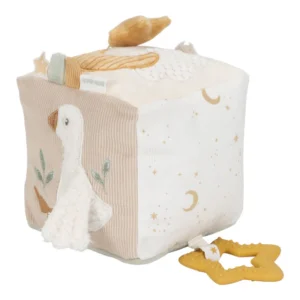 Little Dutch 8409 Aktiv-Würfel Soft Hase/Gans