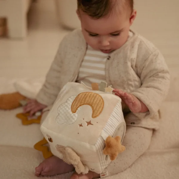 Little Dutch 8409 Aktiv-Würfel Soft Hase/Gans – Bild 6